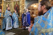 Божественная литургия.