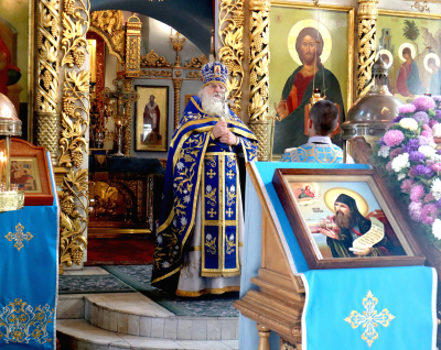 Неделя 16-я по Пятидесятнице, перед Воздвижением. Прп. Силуана Афонского