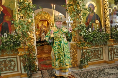 День Святой Троицы. Престольный праздник.