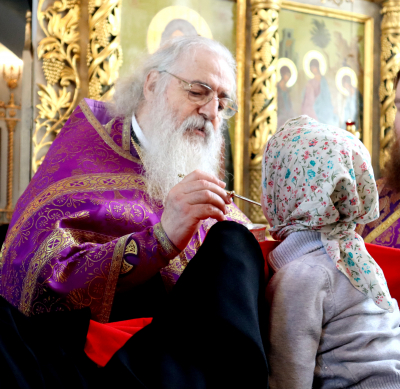 Неделя пятая Великого поста. Преподобной Марии Египетской.