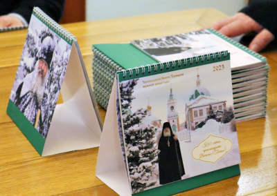 Мероприятия, связанные с юбилеями в Свято-Троицком мужском монастыре, начались с заседания Общественного Совета при наместнике.