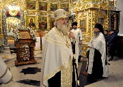 Всенощное бдение.