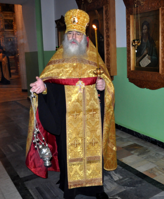 Память святителя Гурия Казанского и преподобного Саввы Освященного.