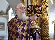 Божественная литургия.