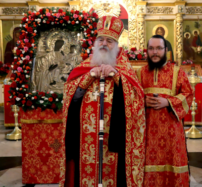 Светлый вторник. Иверской иконы Божией Матери.